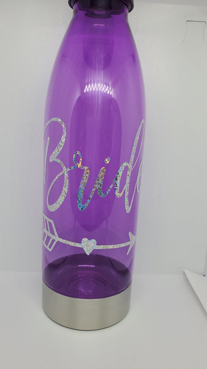 
    Bride Water Bottle