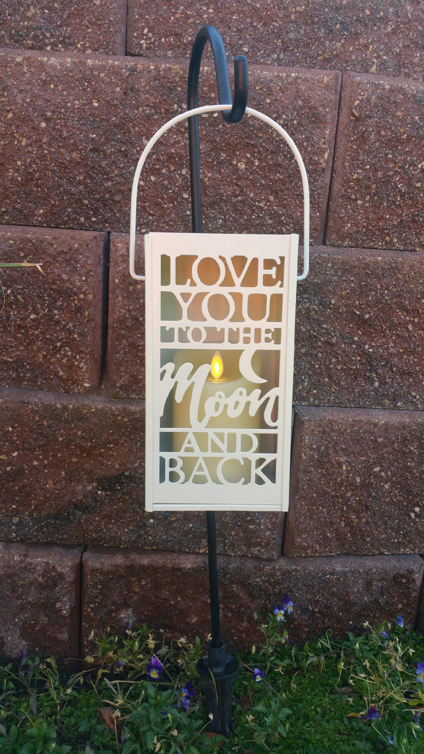 
    Love You to the Moon & Back Decorative Lanterns (Rental)