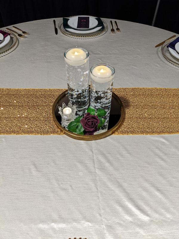
    Pearl Perfection Centerpiece Rental